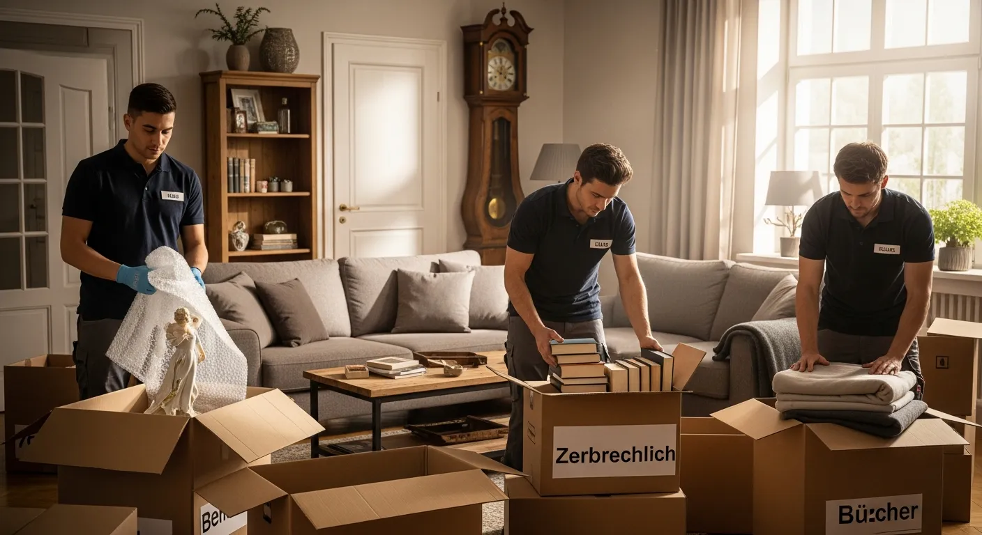 Haushaltsauflösung Dienstleistung NRW – Düsseldorf