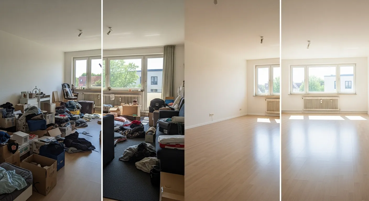 Wohnungsauflösung Dienstleistung NRW – Köln